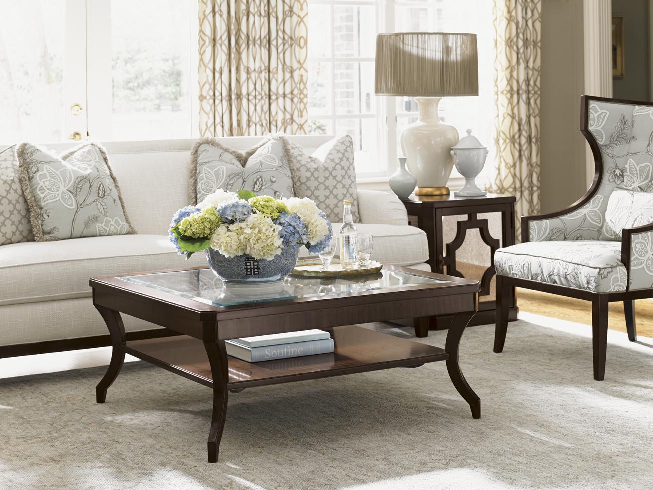Tatum square clearance cocktail table